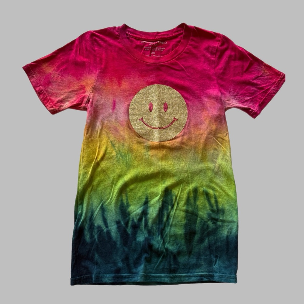 Unsweetened New York Smiley Face T-shirt NWOT